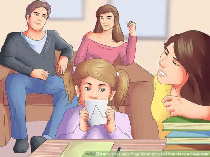 Image intitulée Convaincre Vos Parents de Vous Laisser Avoir une soirée Pyjama Étape 16